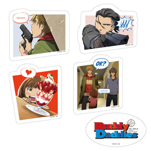 『Buddy Daddies』ステッカーセット