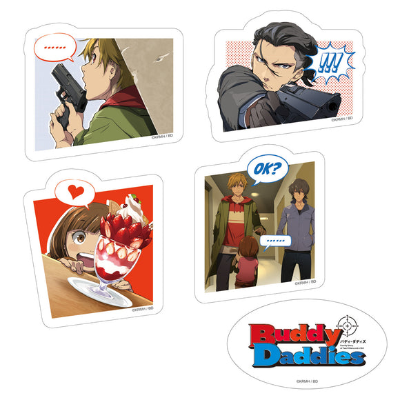 『Buddy Daddies』ステッカーセット