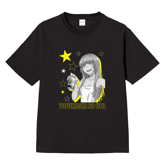 『よふかしのうた』ビッグシルエットTシャツ 描きおろしB