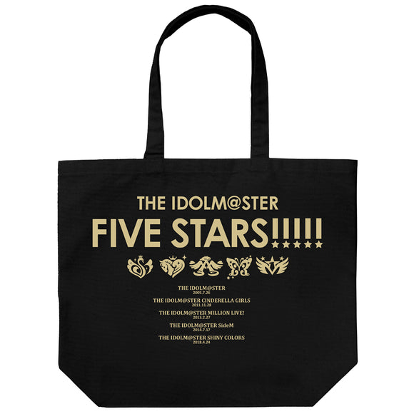 『アイドルマスターシリーズ』THE IDOLM@STER FIVE STARS!!!!! ラージトート