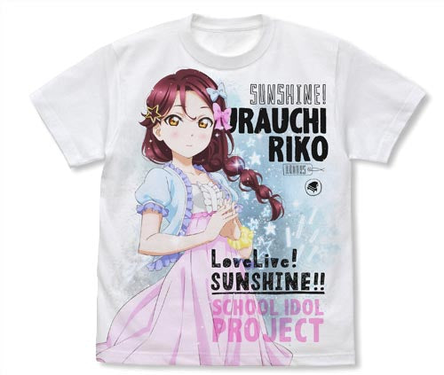 『ラブライブ!サンシャイン!!』桜内梨子 フルグラフィックTシャツ パジャマVer.