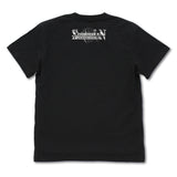 『ソーサリアン』ドラゴンとたたかう Tシャツ BLACK