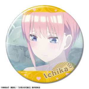 『五等分の花嫁∬』缶バッジ デザイン05(中野一花/E)