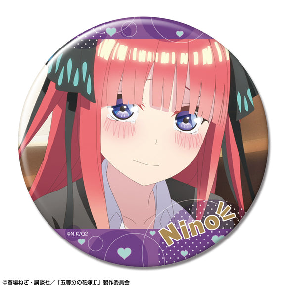 『五等分の花嫁∬』缶バッジ デザイン06(中野二乃/A)