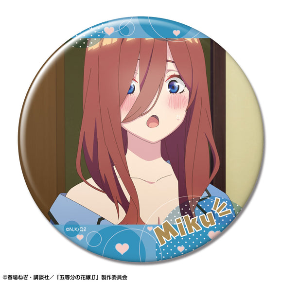 『五等分の花嫁∬』缶バッジ デザイン15(中野三玖/E)