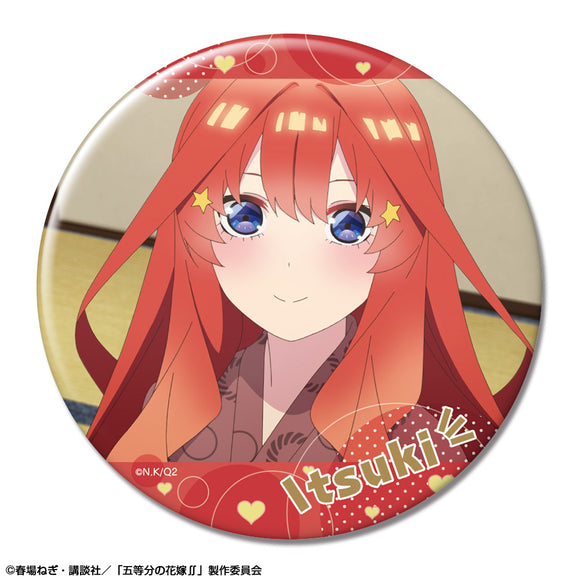 『五等分の花嫁∬』 缶バッジ デザイン21(中野五月/A)