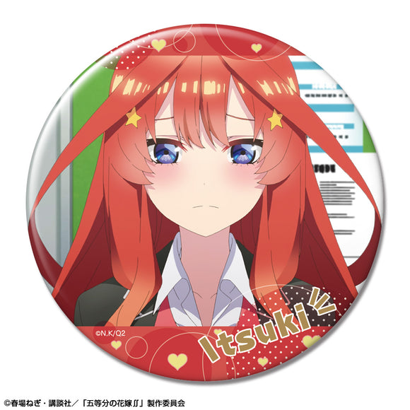 『五等分の花嫁∬』 缶バッジ デザイン22(中野五月/B)