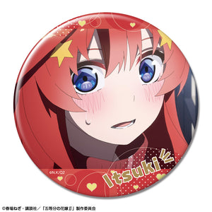 『五等分の花嫁∬』 缶バッジ デザイン23(中野五月/C)