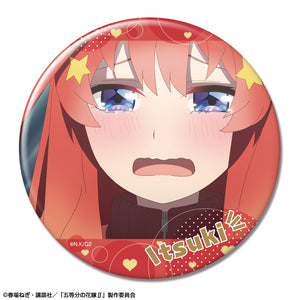 『五等分の花嫁∬』 缶バッジ デザイン24(中野五月/D)