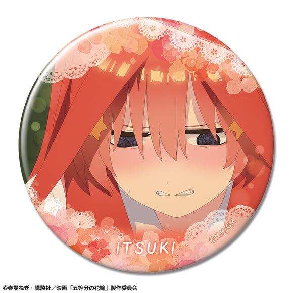 美しい 五等分の花嫁 缶バッジ 巫女 中野一花 キャラクターグッズ