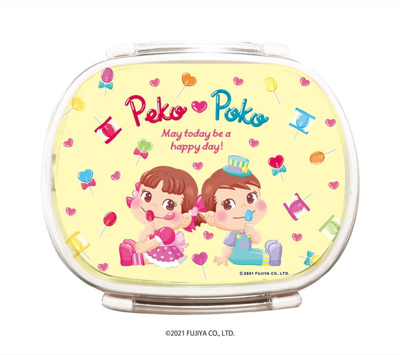 『ペコちゃん』キャラランチボックス 01 / PEKO&POKO