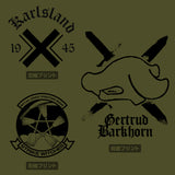 『第501統合戦闘航空団 ストライクウィッチーズ ROAD to BERLIN』ゲルトルート・バルクホルンパーソナルマーク Tシャツ MOSS