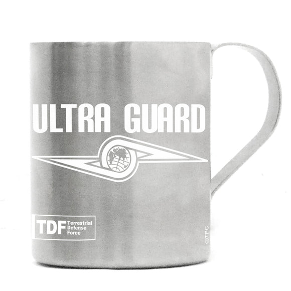 『ウルトラセブン』ウルトラ警備隊 二層ステンレスマグカップ