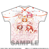 『映画 五等分の花嫁』フルグラフィックTシャツ エンディングVer. 中野五月 L