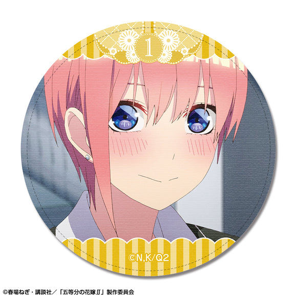 『五等分の花嫁∬』レザーバッジ デザイン01(中野一花/A)