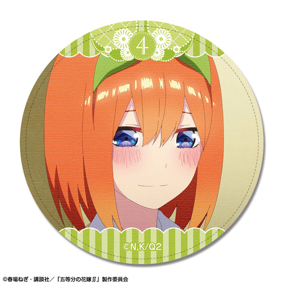 『五等分の花嫁∬』レザーバッジ デザイン16(中野四葉/A)