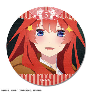 『五等分の花嫁∬』レザーバッジ デザイン21(中野五月/A)