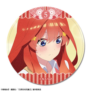 『五等分の花嫁∬』レザーバッジ デザイン23(中野五月/C)