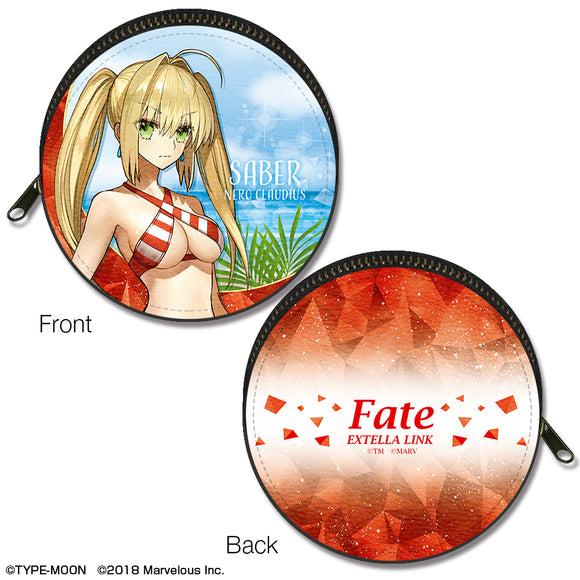 『Fate/EXTELLA LINK』まるっとレザーケース デザイン01(ネロ・クラウディウス)