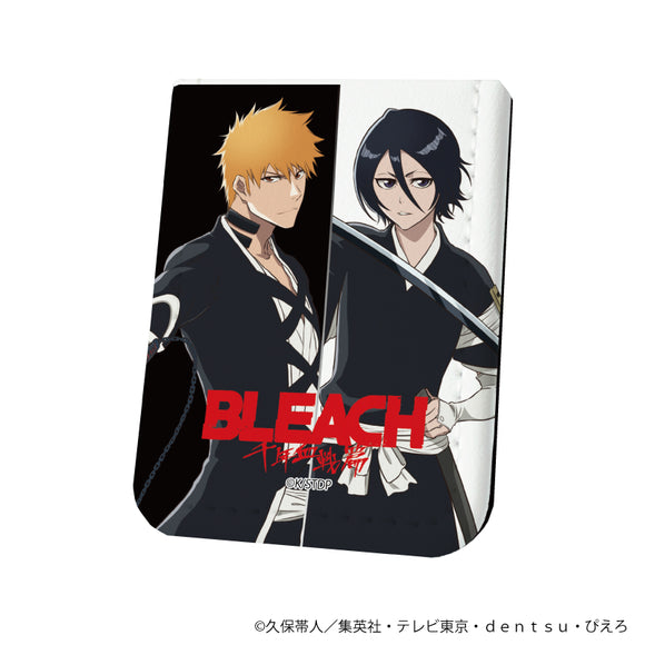 『BLEACH 千年血戦篇』レザーフセンブック 15/黒崎一護&朽木ルキア 戦闘ver.(描き下ろし)