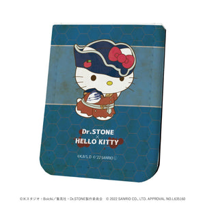 『Dr.STONE×サンリオキャラクターズ』レザーフセンブック 03/デザインC(ミニキャラ)
