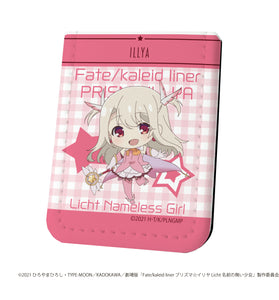 『劇場版 Fate/kaleid liner プリズマ☆イリヤ Licht 名前の無い少女』レザーフセンブック 01/イリヤ(ミニキャラ)