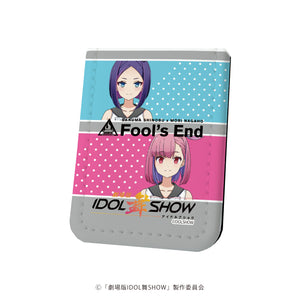 『I DOL 舞 SHOW』レザーフセンブック 01/Fool's End