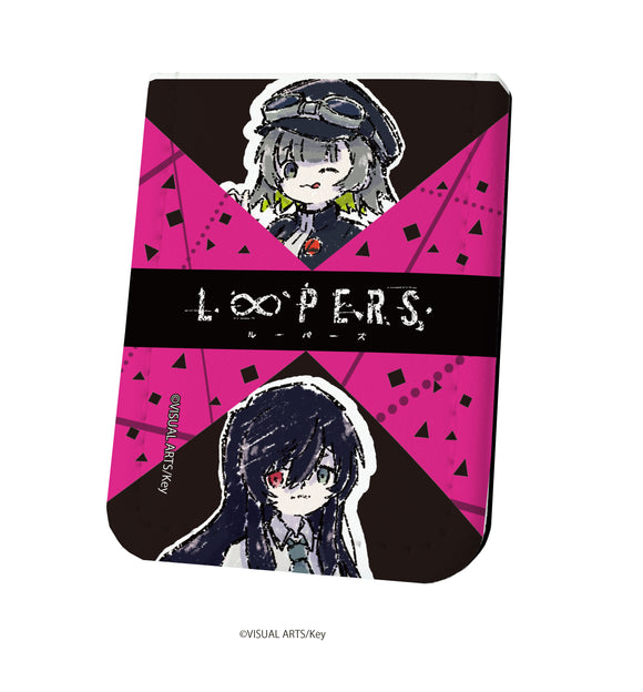 『LOOPERS』レザーフセンブック 04/ホリー＆リタポン(グラフアート)