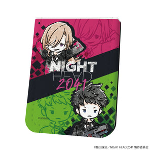 『NIGHT HEAD 2041』レザーフセンブック 02/黒木タクヤ&黒木ユウヤ(グラフアート)