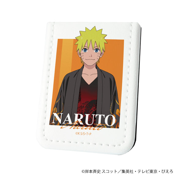 『NARUTO ＆ BORUTO』レザーフセンブック 09/うずまきナルト 和風私服ver.(描き下ろしイラスト)