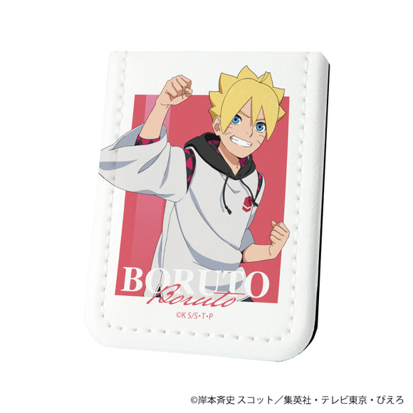 『NARUTO ＆ BORUTO』レザーフセンブック 13/うずまきボルト 和風私服ver.(描き下ろしイラスト)