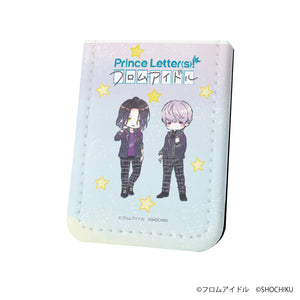 『Prince Letter(s)! フロムアイドル』レザーフセンブック 05/柊虎(グラフアート)