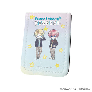 『Prince Letter(s)! フロムアイドル』レザーフセンブック 06/私立常和歌学園男子部 放送部(グラフアート)