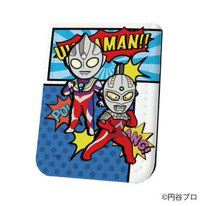 『ウルトラマンシリーズ』レザーフセンブック 10/ウルトラセブン＆ウルトラマンティガ(POP Art)