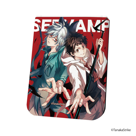 『SERVAMP‐サーヴァンプ‐』レザーフセンブック 08/城田真昼＆クロ