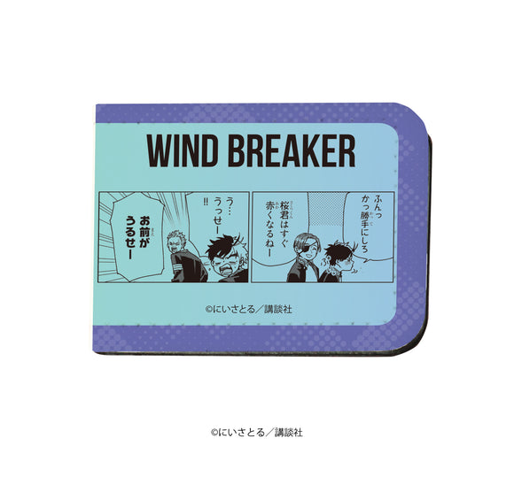 『WIND BREAKER』レザーフセンブック 01/コマデザイン