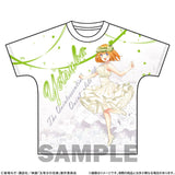 『映画 五等分の花嫁』フルグラフィックTシャツ エンディングVer. 中野四葉 L