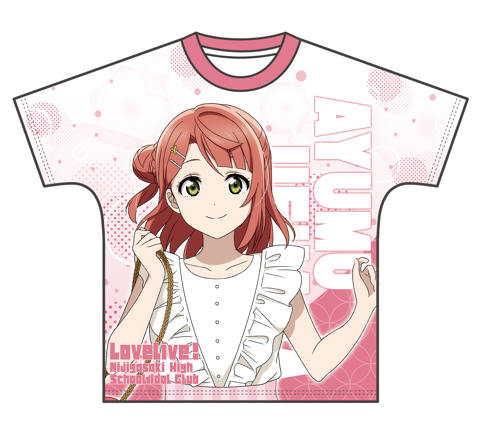 ラブライブ!虹ヶ咲学園スクールアイドル同好会』フルグラフィックT ラブライブ!虹ヶ咲学園スクールアイドル同好会』フルグラフィックT