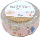 『ジブリ』ハウルの動く城 ますきんぐテープ BREAK TIME flower