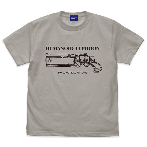 『TRIGUN STAMPEDE』ピースブリンガー Tシャツ LIGHT GRAY