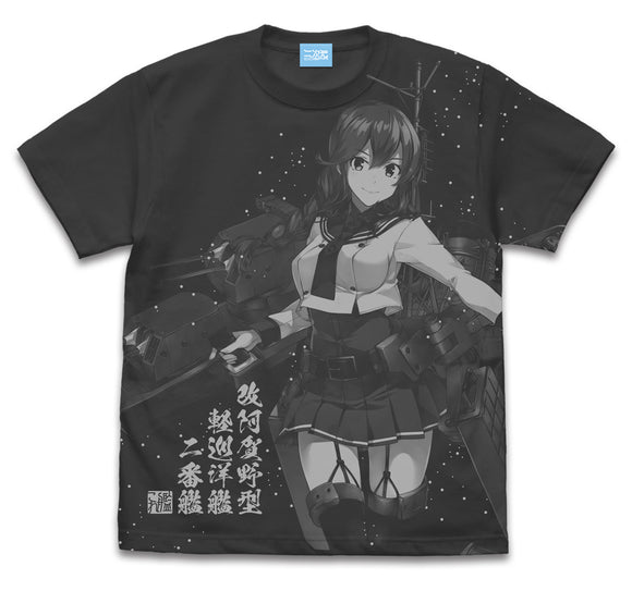 『艦隊これくしょん -艦これ-』能代改ニ オールプリントTシャツ