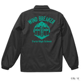 『WIND BREAKER』ボウフウリン コーチジャケット BLACK