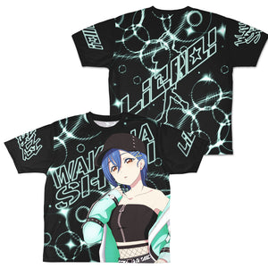 『ラブライブ！スーパースター!!』描き下ろし 若菜 四季 両面フルグラフィックTシャツ