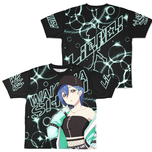 ラブライブ スーパースター　若菜四季　フルグラフィックTシャツ