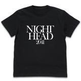 『NIGHT HEAD 2041』NIGHT HEAD 2041 Tシャツ / BLACK