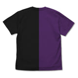 『マジンガーＺ（原作）』あしゅら男爵 ニコイチTシャツ PURPLE×BLACK