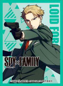 『SPY×FAMILY』きゃらスリーブコレクション マットシリーズ ロイド (No.MT1313)