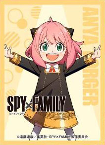 『SPY×FAMILY』きゃらスリーブコレクション マットシリーズ アーニャ (No.MT1314)