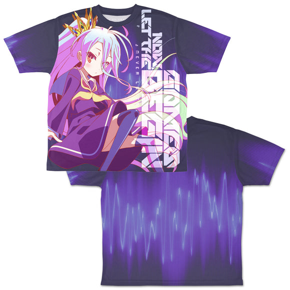 『ノーゲーム・ノーライフ』「白」 両面フルグラフィックＴシャツ Ver.4.0 WAVE