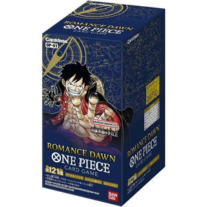 ワンピース ONE PIECE』カードゲーム ROMANCE DAWN OP-01 BOX – Anime ...
